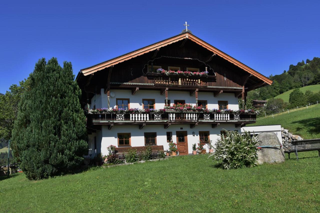 Fuchsbauer Apartment Hopfgarten im Brixental Exterior photo