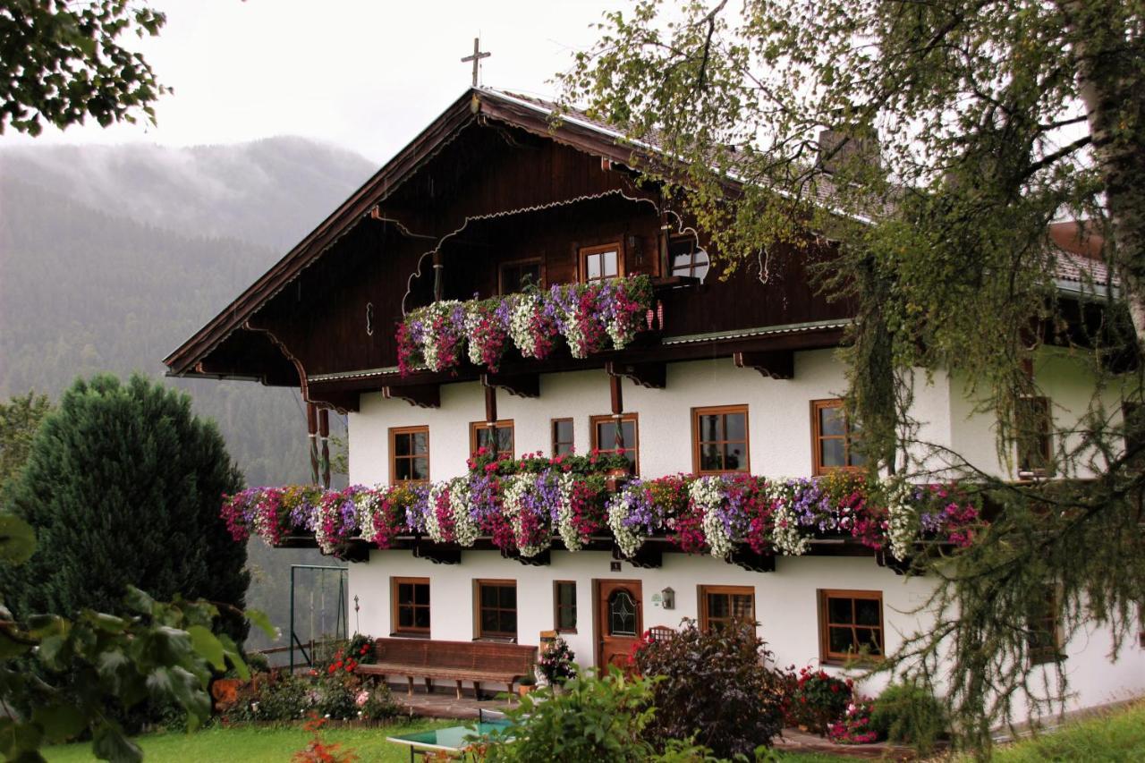 Fuchsbauer Apartment Hopfgarten im Brixental Exterior photo